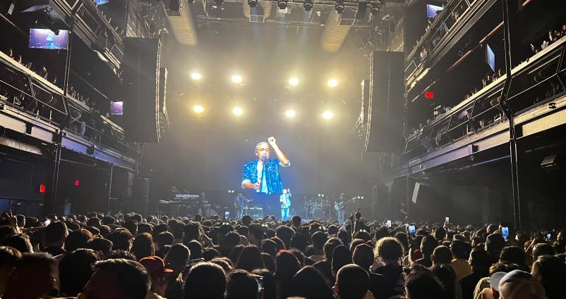 नेपथ्य इन न्यू योर्कः फोटो फिचर